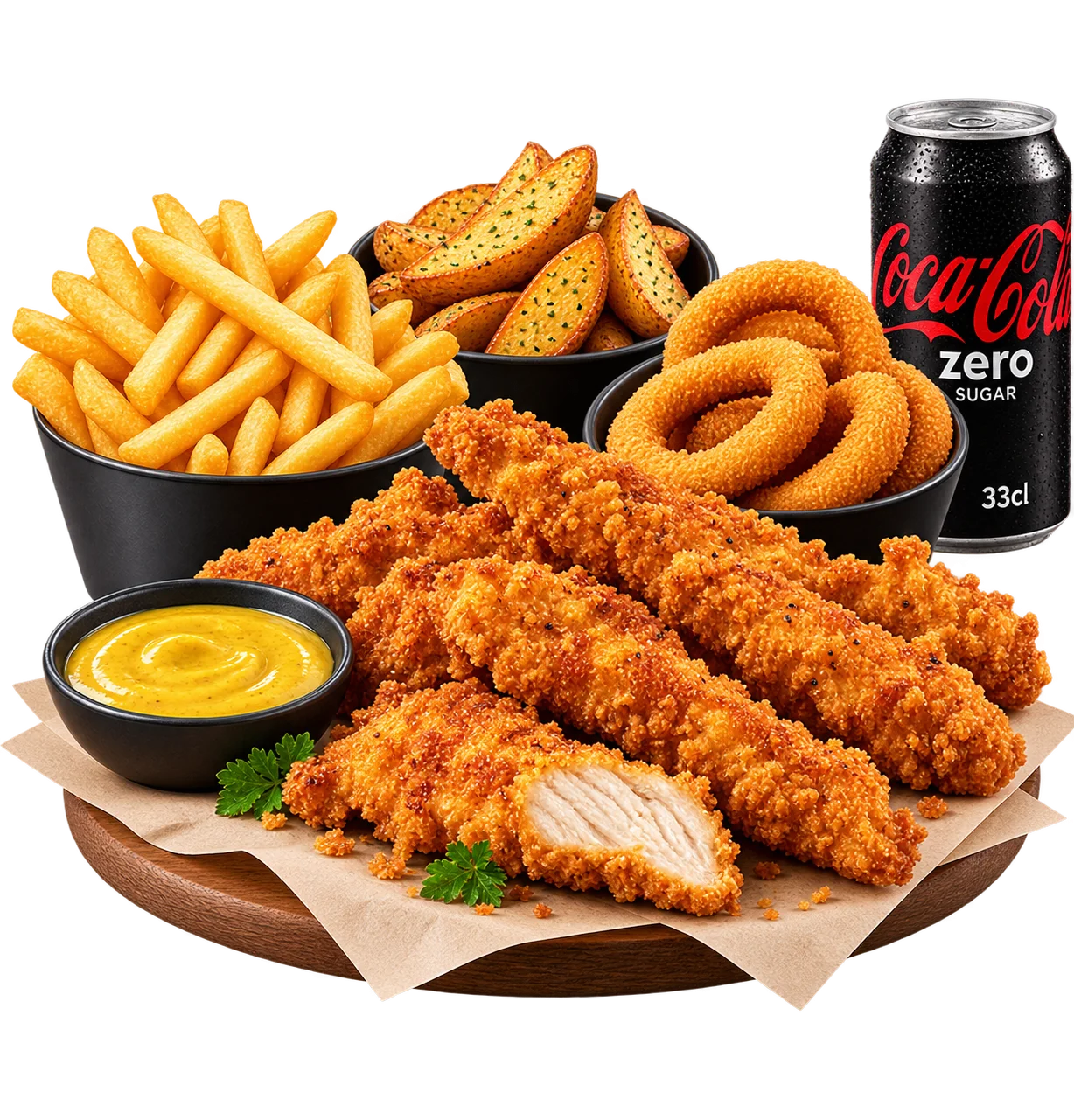 Chicken Tenders menu