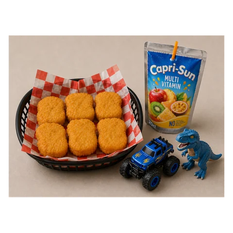 Kids menu deal
