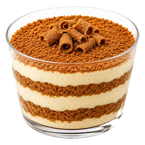 Tiramisu speculoos