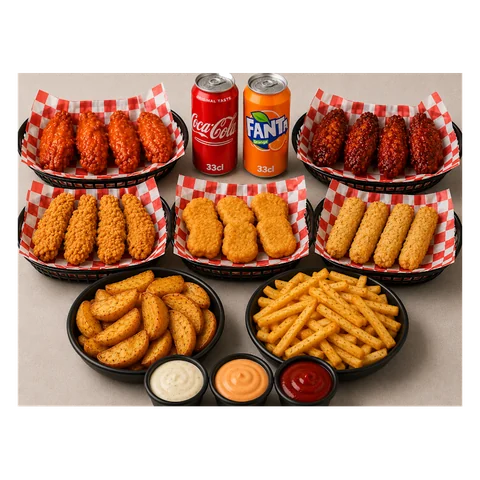 Friends menu deal