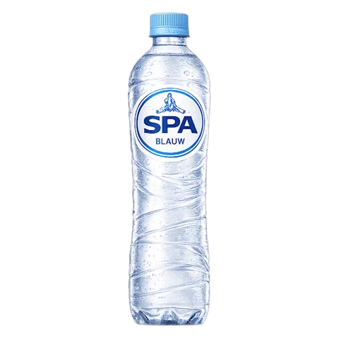 Water blauw (plat)