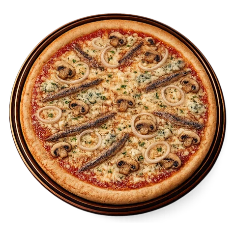 Mega Fish pizza