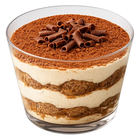 Tiramisu boudoir
