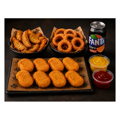 Chicken Nuggets menu