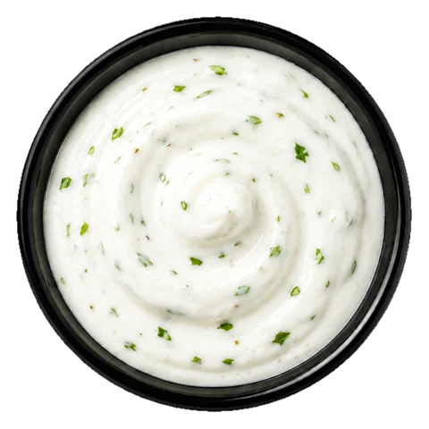 Huisgemaakte knoflooksaus