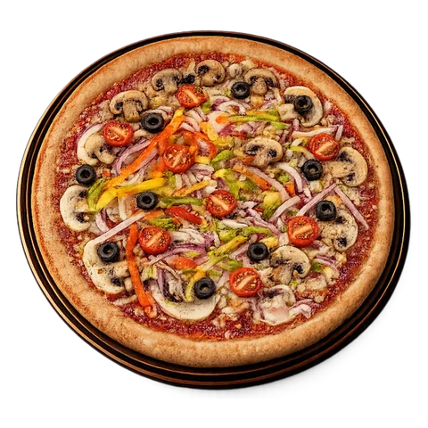 Vegetarian pizza