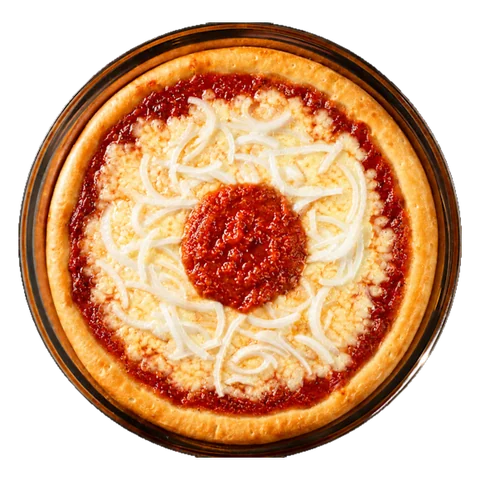 Bolognese pizza